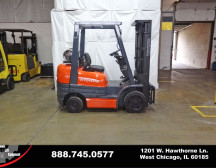 1998 Toyota 6FGCU25 Forklift on Sale in Florida