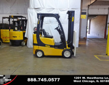 2008 Yale GLC035VX Forklift on Sale in Florida