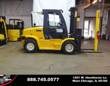 2008 Yale GDP155VX Forklift on Sale in Florida