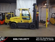 2008 Hyster H155FT Forklift on Sale in Florida