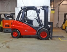 2007 Linde H50D Forklift on Sale in Florida