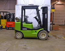 2000 Clark CGP25 Forklift on Sale in Florida