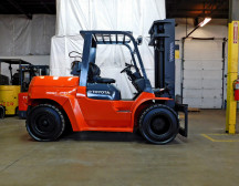 2006 Toyota 7FGU70 Forklift on Sale in Florida