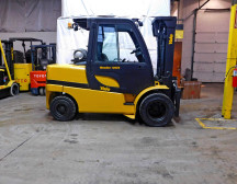 2009 Yale GLP100VX Forklift on Sale in Florida