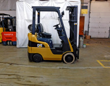 2006 Caterpillar C3000 Forklift on Sale in Florida