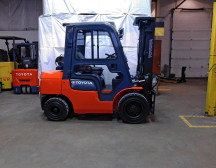 2006 Toyota 7FGU30 Forklift on Sale in Florida