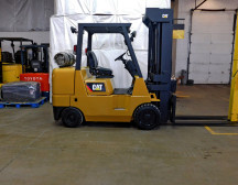 2007 Caterpillar GC40K Forklift on Sale in Florida