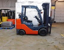 2008 Toyota 8FGCU32 Forklift on Sale in Florida