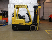 2010 Hyster S50FT Forklift on sale in Florida