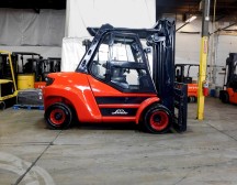 2010 Linde H80D Forklift on Sale in Florida