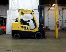 2011 Hyster S80FT Forklift on Sale in Florida