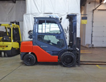 2012 Toyota 8FGU30 Forklift on Sale in Florida