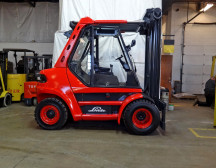 2004 Linde H80D Forklift on Sale in Florida