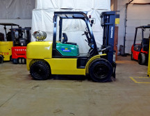 2005 Komatsu FG45T-8 Forklift on Sale in Florida