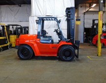 2007 Toyota 7FDU70 Forklift on Sale in Florida