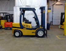 2007 Yale GDP070VX Forklift on Sale in Florida