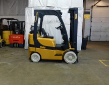 2011 Yale GLC050VX Forklift on Sale in Florida