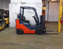 2008 Toyota 8FGCU25 Forklift on Sale in Florida