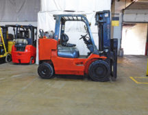 2012 Toyota 7FGCU55-BCS Forklift on Sale in Florida