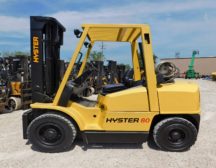 2001 Hyster H80XM Forklift on Sale in Florida