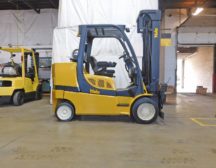 2007 Yale GLC120VX Forklift on Sale in Florida