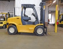 2009 Yale GDP155VX Forklift on Sale in Florida