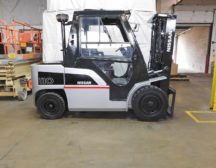 2011 Nissan PFD110Y Forklift On Sale In Florida