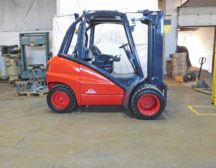 2005 Linde H40D Forklift On Sale in Florida