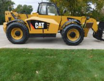 2010 Caterpillar TH514 Telehandler on Sale in Florida