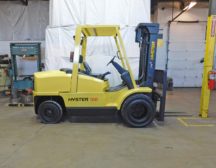 2003 Hyster H100XM Forklift on Sale in Florida