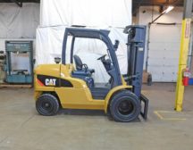 2010 Caterpillar PD10000 Forklift on Sale in Florida