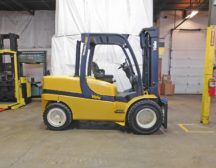 2013 Yale GDP110VX Forklift on Sale in Florida