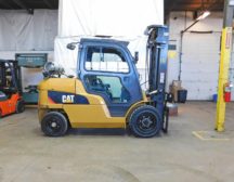 2014 Caterpillar GP55N1 Forklift on Sale in Florida